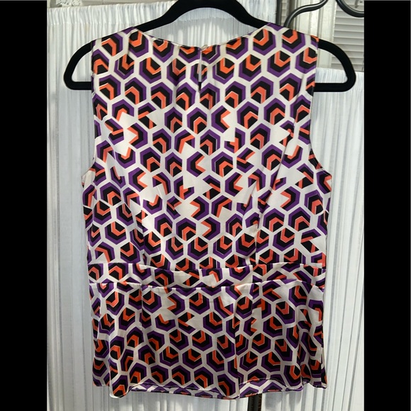 Ann Taylor Sleeveless Blouse - Picture 3 of 4